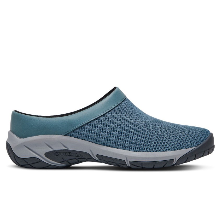 Sabots Merrell Encore Breeze 4 Bleu Femme | W.P.DCZS